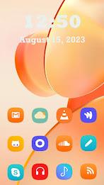 Realme C31 Launcher Captura de pantalla 1