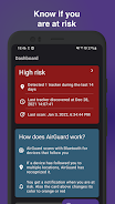 AirGuard - AirTag protection Screenshot 2