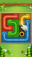 Pipe Line Puzzle - Water Game Captura de pantalla 0