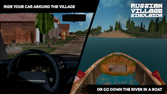 Russian Village Simulator 3D Tangkapan skrin 3