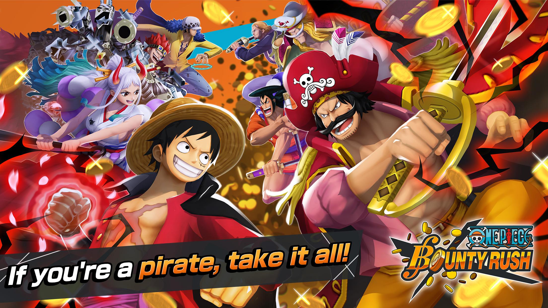 ONE PIECE Bounty Rush スクリーンショット 0