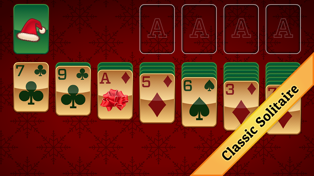 Christmas Solitaire Schermafbeelding 1