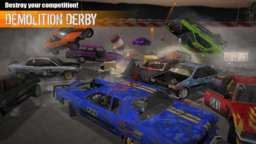 Demolition Derby 3 ဖန်သားပြင်ဓာတ်ပုံ 1