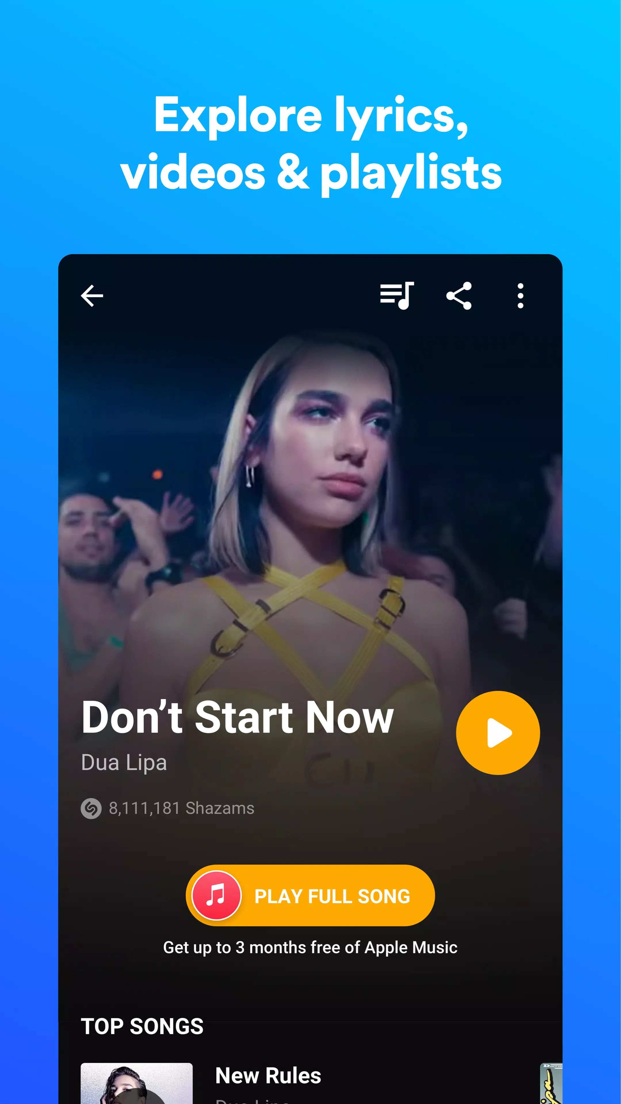 Shazam Ekran Görüntüsü 2