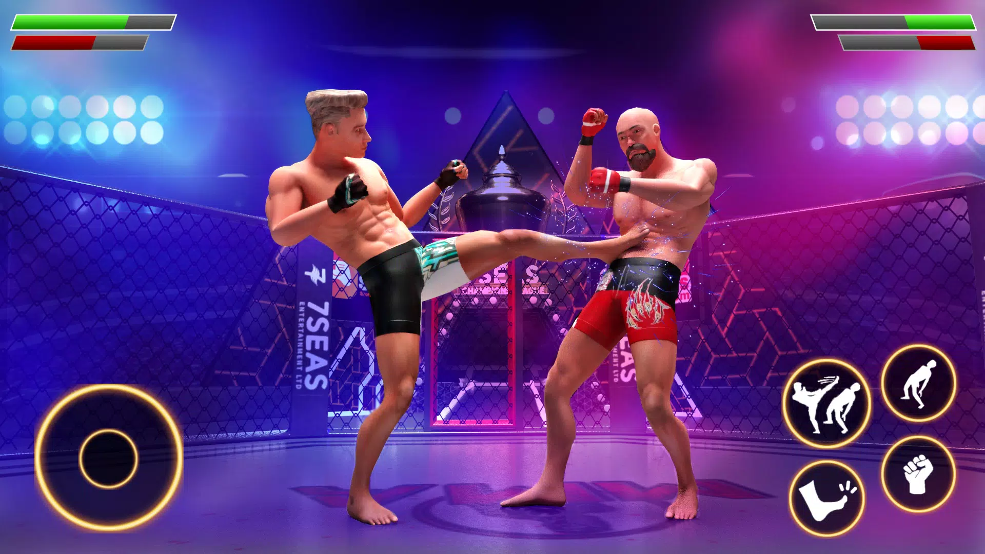 Real MMA Captura de tela 0