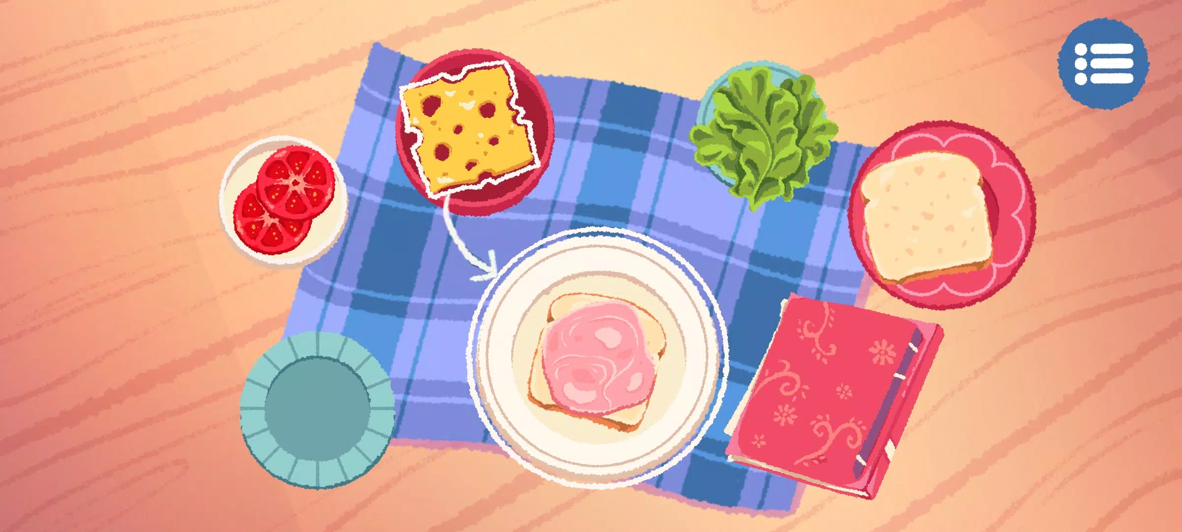 Sofra: Cooking game Capture d'écran 2
