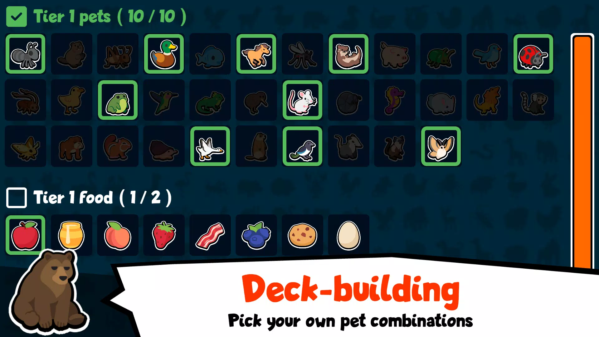 Super Auto Pets Captura de pantalla 2