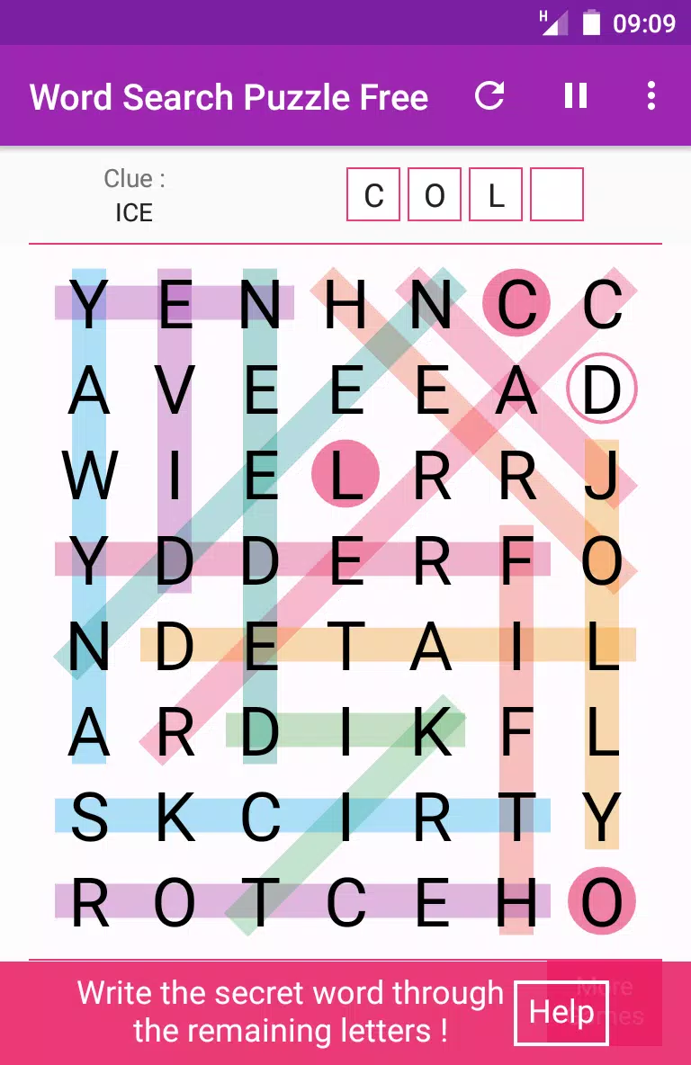 Word Search - Word Puzzle Game スクリーンショット 3