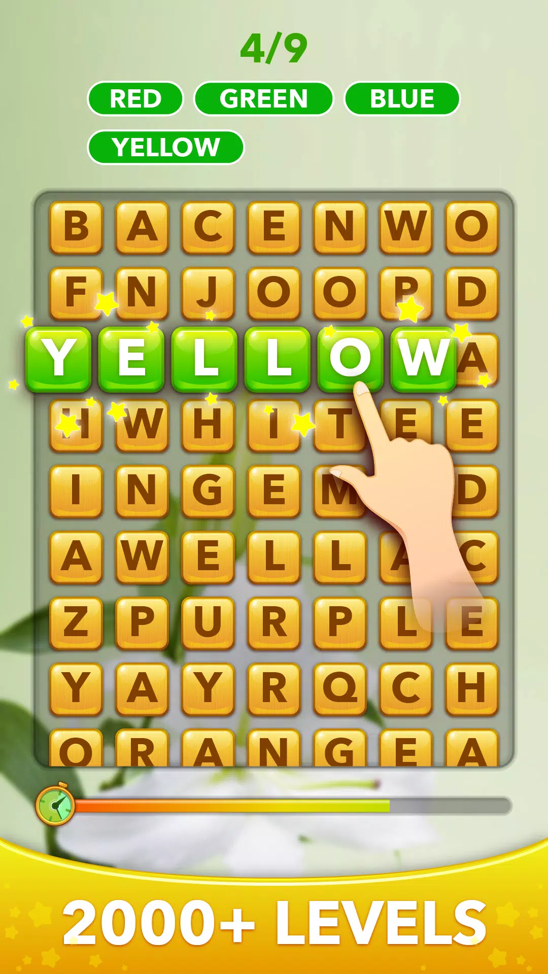 Word Scroll -Juegos de Palabra Captura de pantalla 3