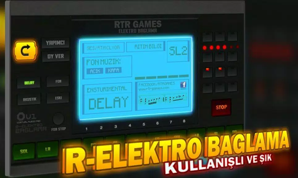 R-Elektro Bağlama Çal स्क्रीनशॉट 0