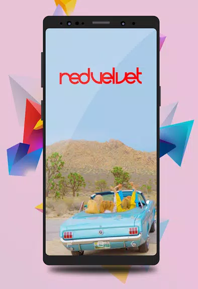 Red Velvet HD Wallpaper (레드벨벳) 스크린샷 0