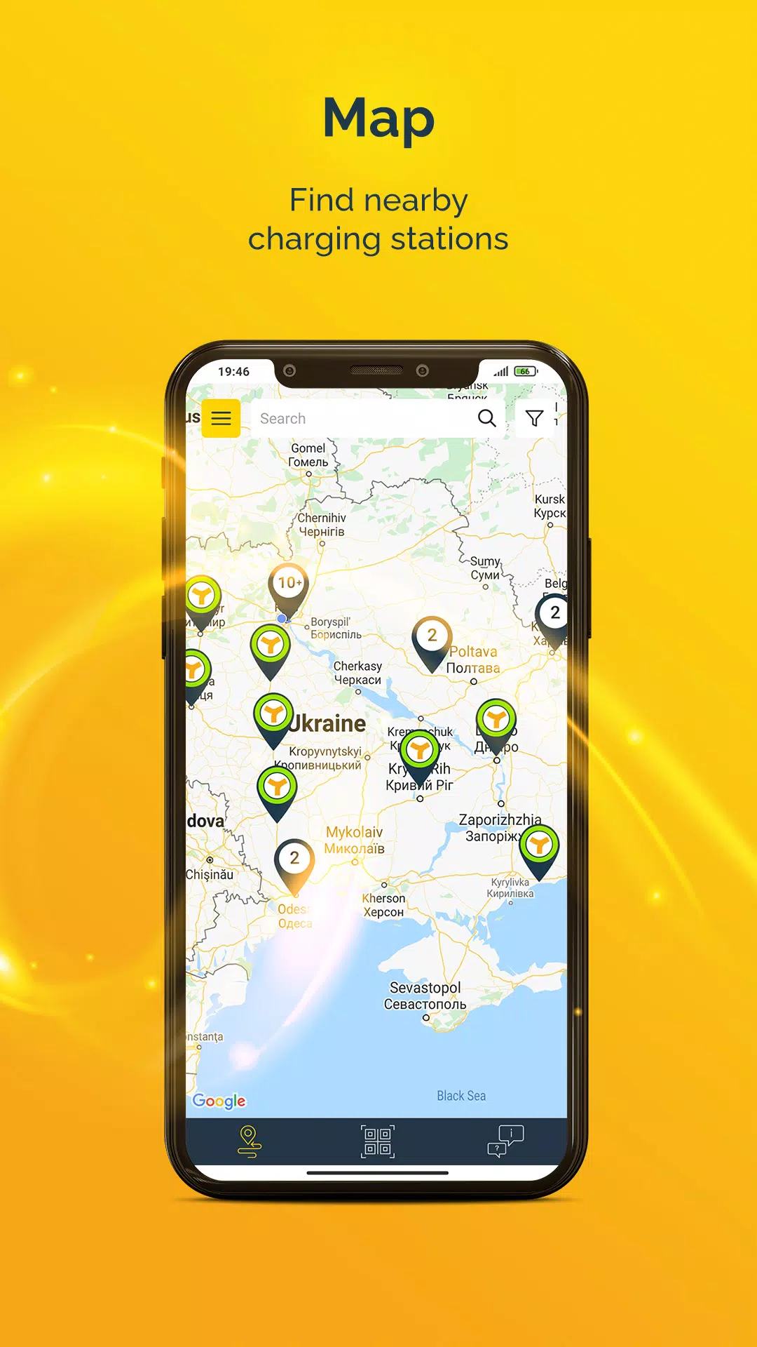 E-mobility YASNO应用截图第2张