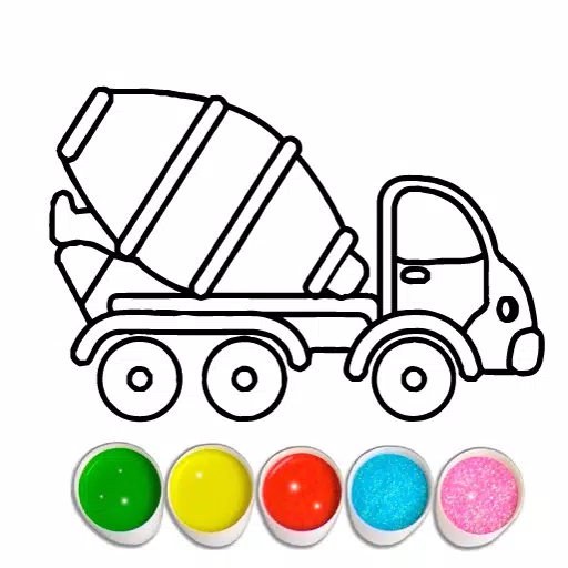 Trucks Coloring Pages