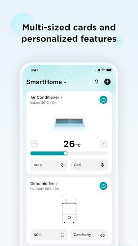 SmartHome (MSmartHome) Schermafbeelding 1