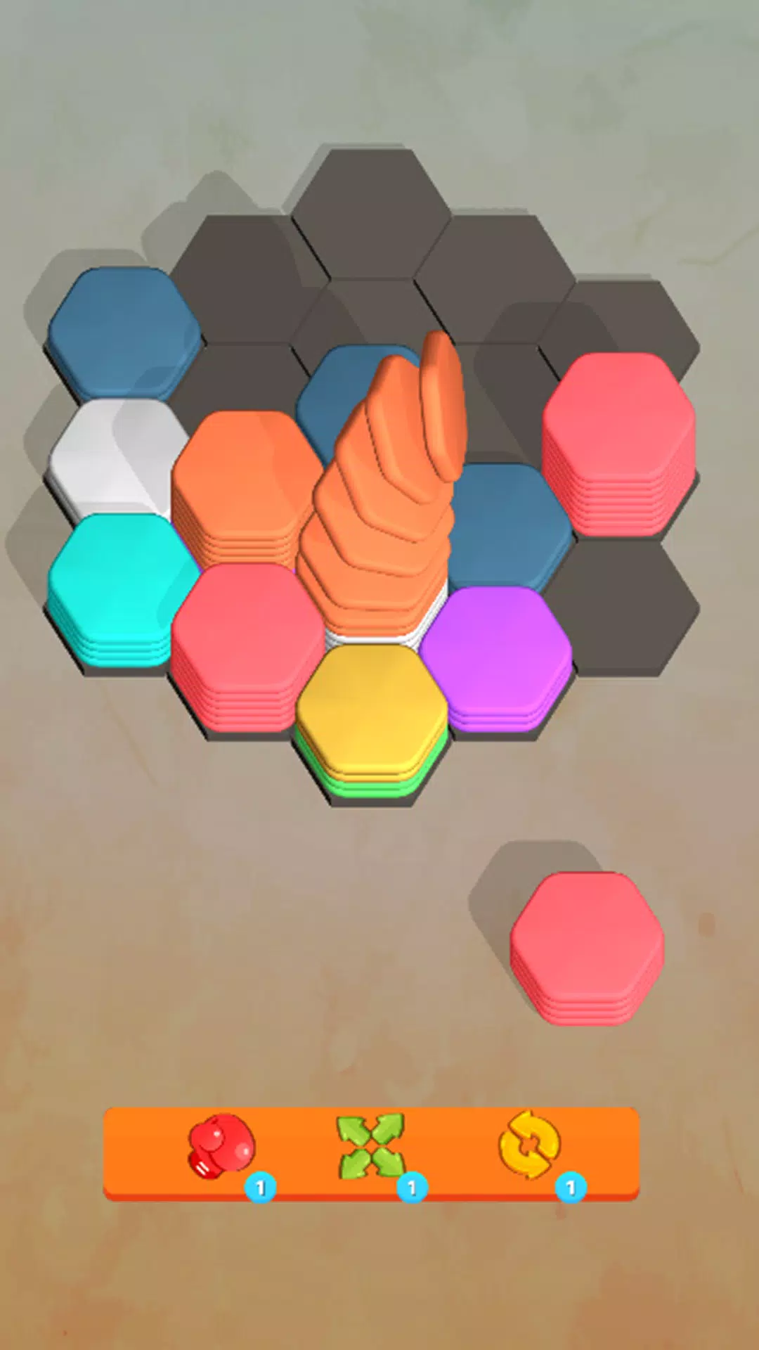 Schermata Hexa Game 1