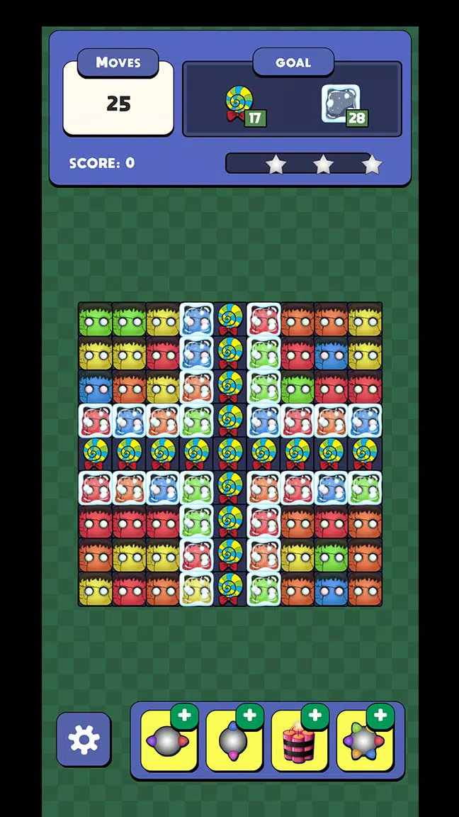 Fusion Burst: Tap,Match,Smash Screenshot 3