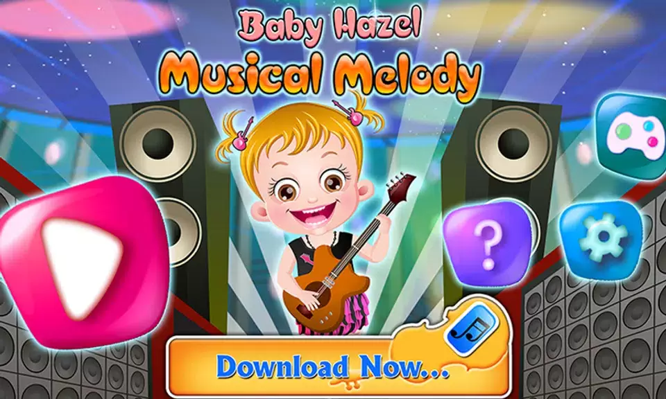 Baby Hazel Musical Classes স্ক্রিনশট 0