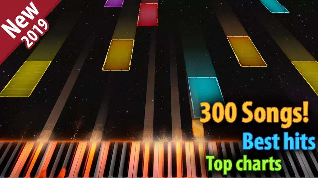 Piano Magic - Don't miss tiles, over 260 songs 스크린샷 0