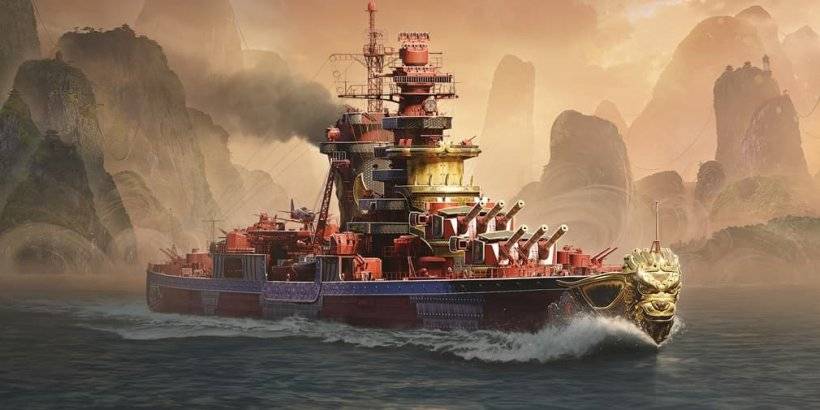 Word of Warships Legends通過新的Wukong Event慶祝Lunar新年