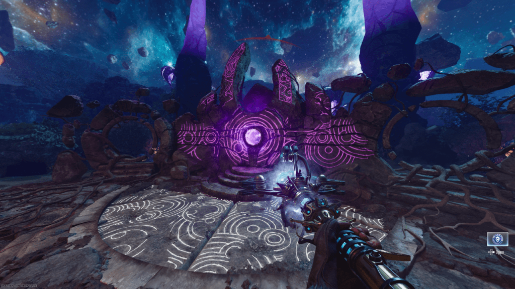 Dark Aether orb escort