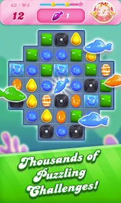 Candy Crush Saga apk Скриншот 1