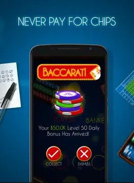 Baccarat! ♠️ Real Baccarat Exp Screenshot 3