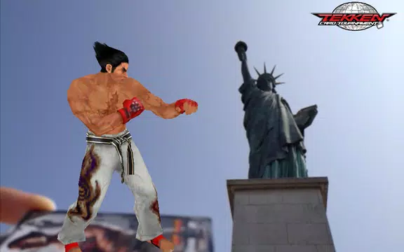 Tekken Card Tournament AR Captura de tela 0