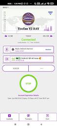TOOFAN V2 RAY VPN Captura de tela 0