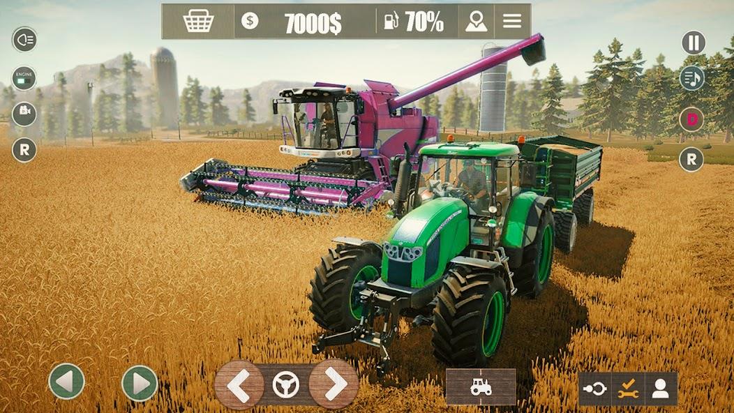 Farm City Simulator Farming 23 Mod Screenshot 0