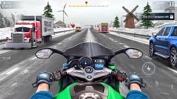 เกมแข่งรถ BRR Moto Bike 3D MOD APK ดาวน์โหลด