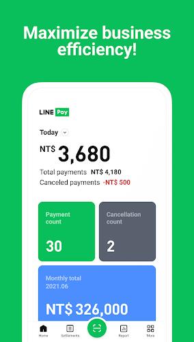 LINE Pay Good partner Captura de tela 0