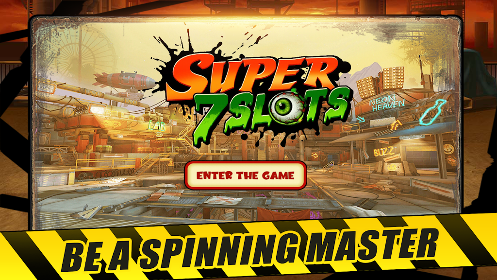 Super 7 Slots: Lucky Spin Screenshot 0