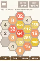 Hexic 2048 Capture d'écran 1