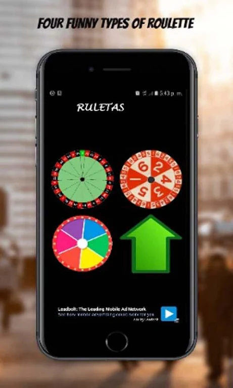 Roulette, Dice, Sounds, Time Screenshot 2