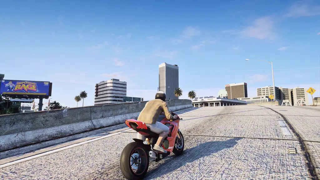 Real Bike Wheelie Moto Rider 5 Captura de tela 0