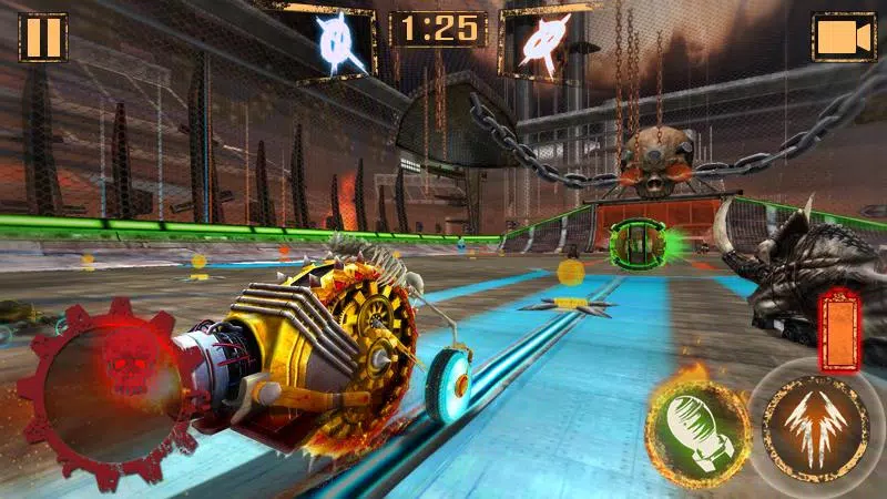 Rocket Car Ball Скриншот 1