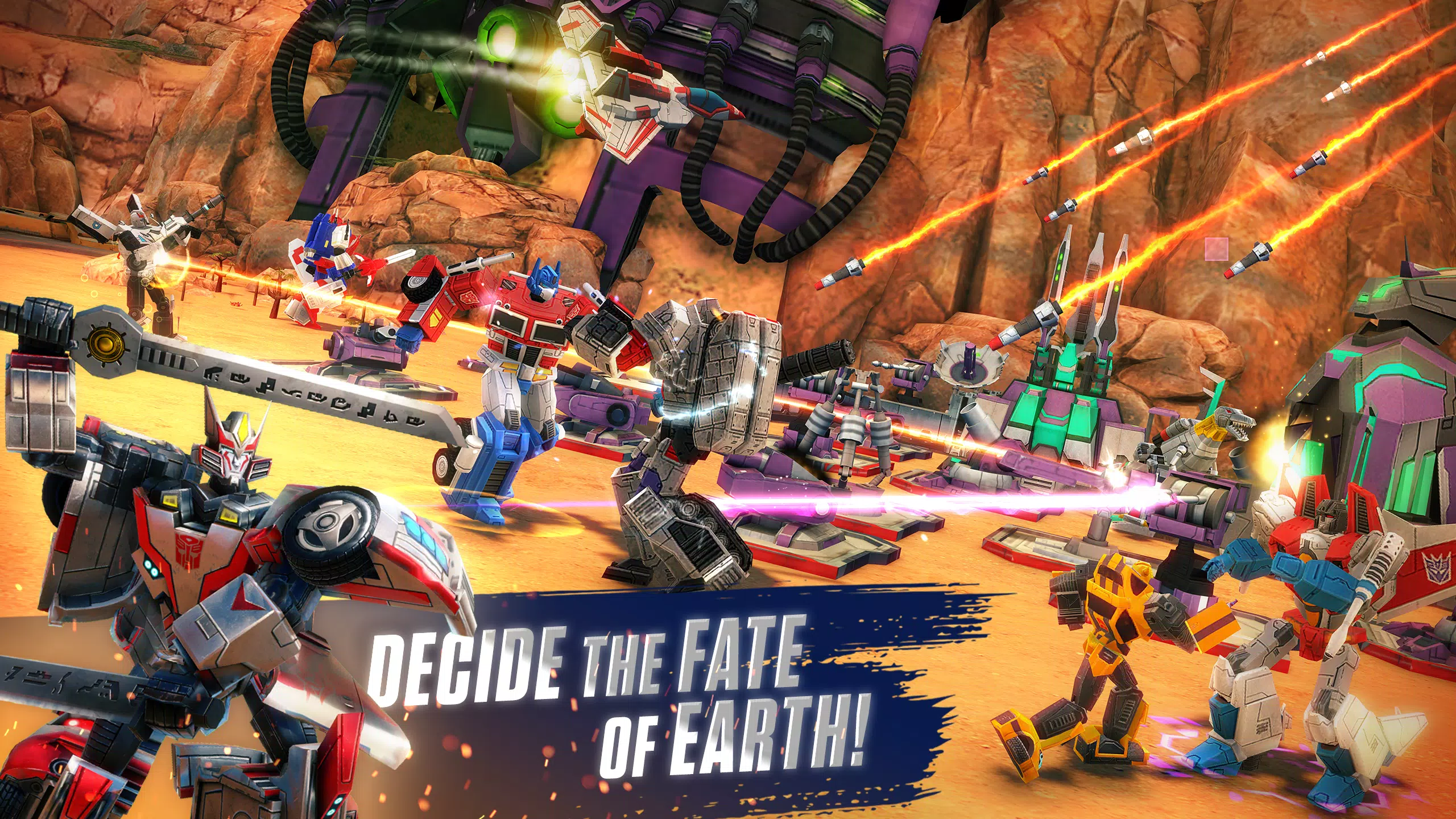 TRANSFORMERS: Earth Wars应用截图第0张