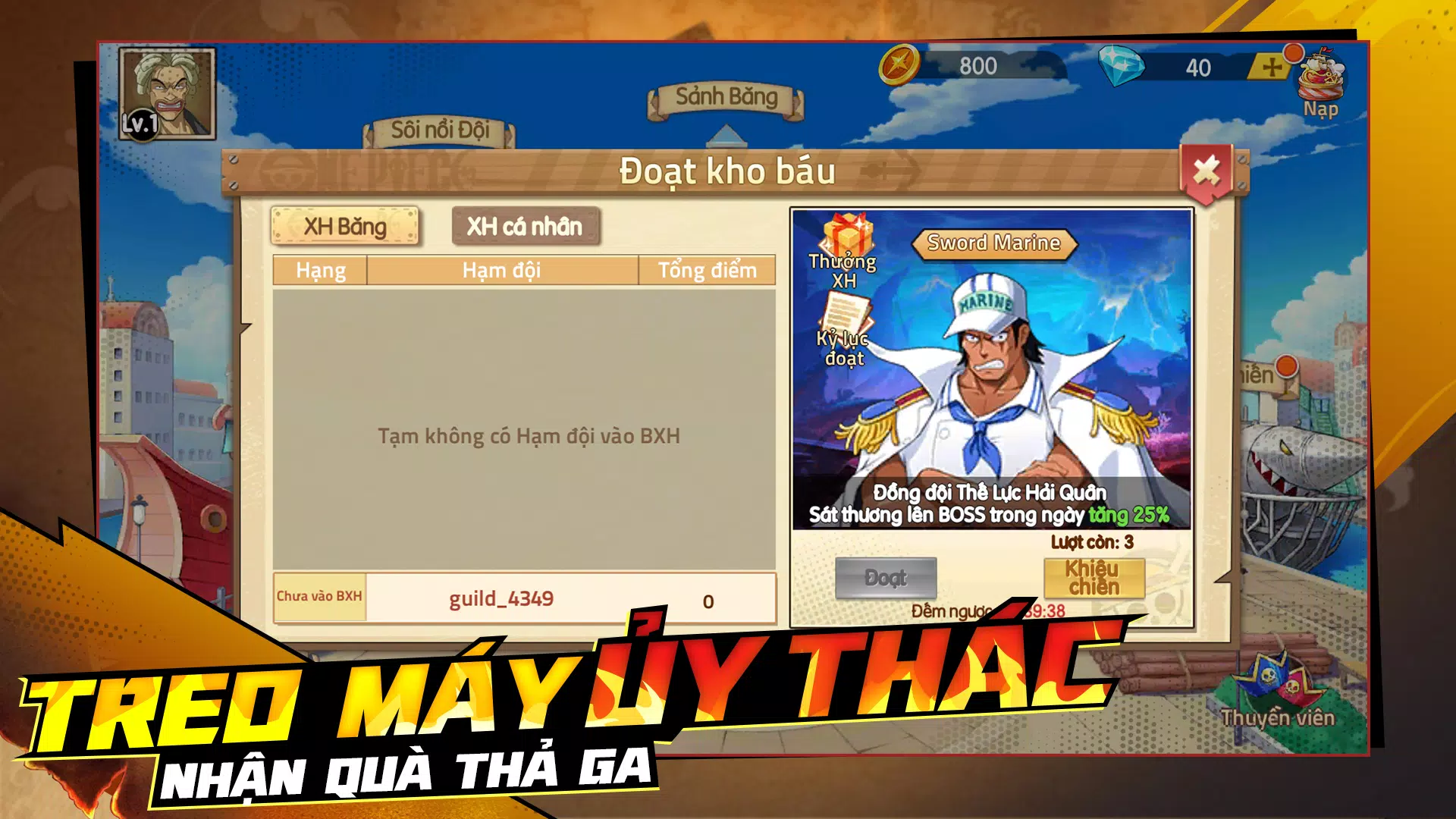 Kho Báu Truyền Thuyết Capture d'écran 2