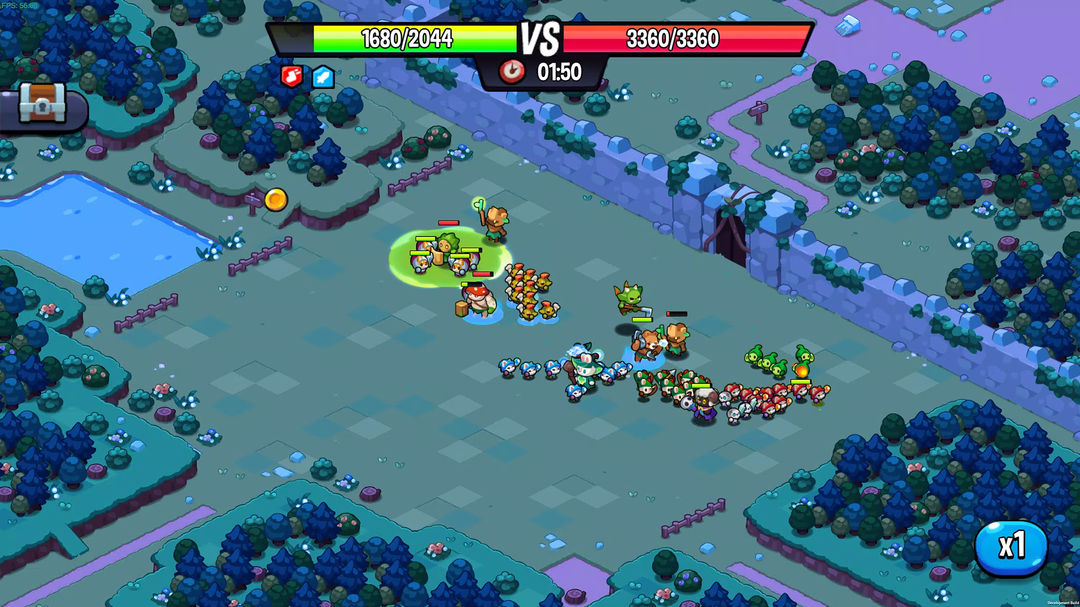 Clash Crusade スクリーンショット 1