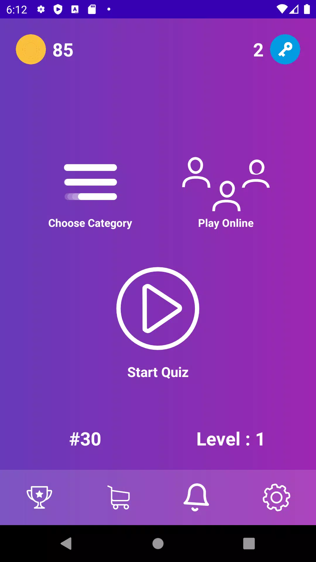 33 Seconds Quiz 스크린샷 0