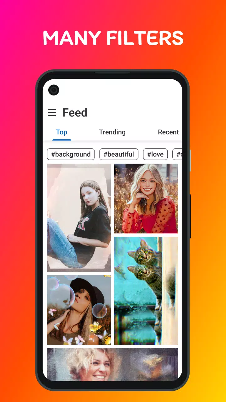 Larix Photo Editor Скриншот 2