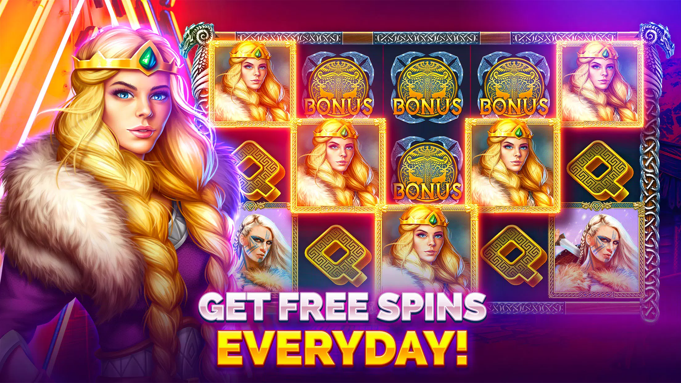 Love Slots Casino Slot Machine应用截图第3张