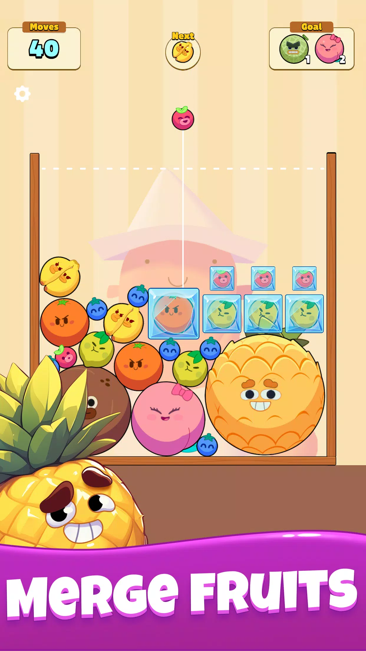 Fruit Clash ဖန်သားပြင်ဓာတ်ပုံ 0