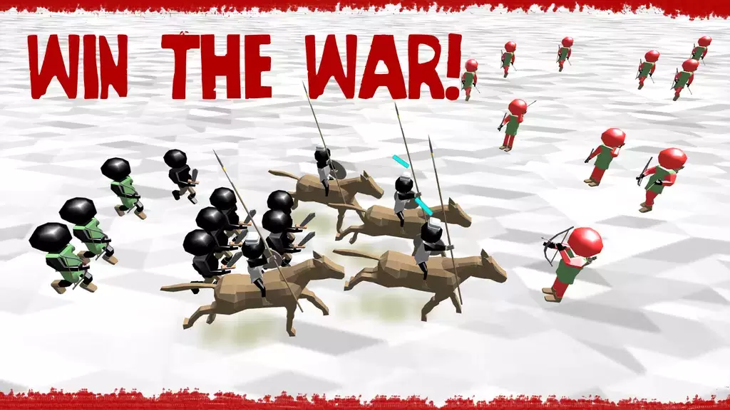 Stickman Simulator: Final War ภาพหน้าจอ 1