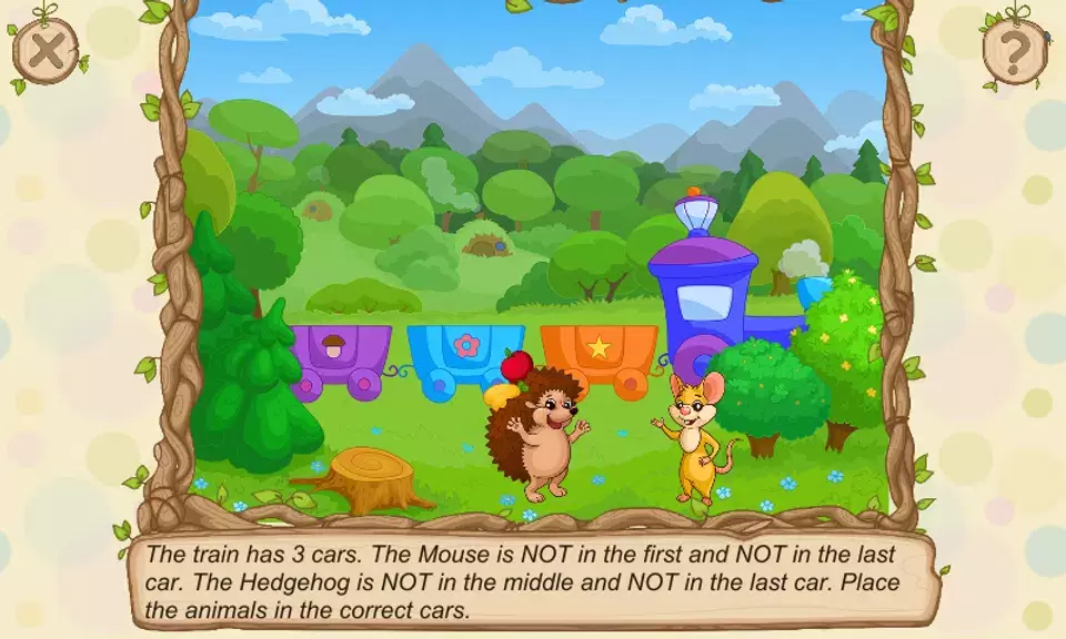 Hedgehog's Adventures Story Tangkapan skrin 2