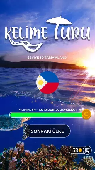 Kelime Turu - Türkçe Bulmacala Screenshot 3