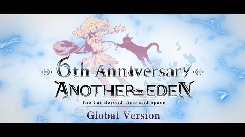 또 다른 Eden : The Cat Beyond Time and Space Global 버전은 6 주년을 축하합니다.