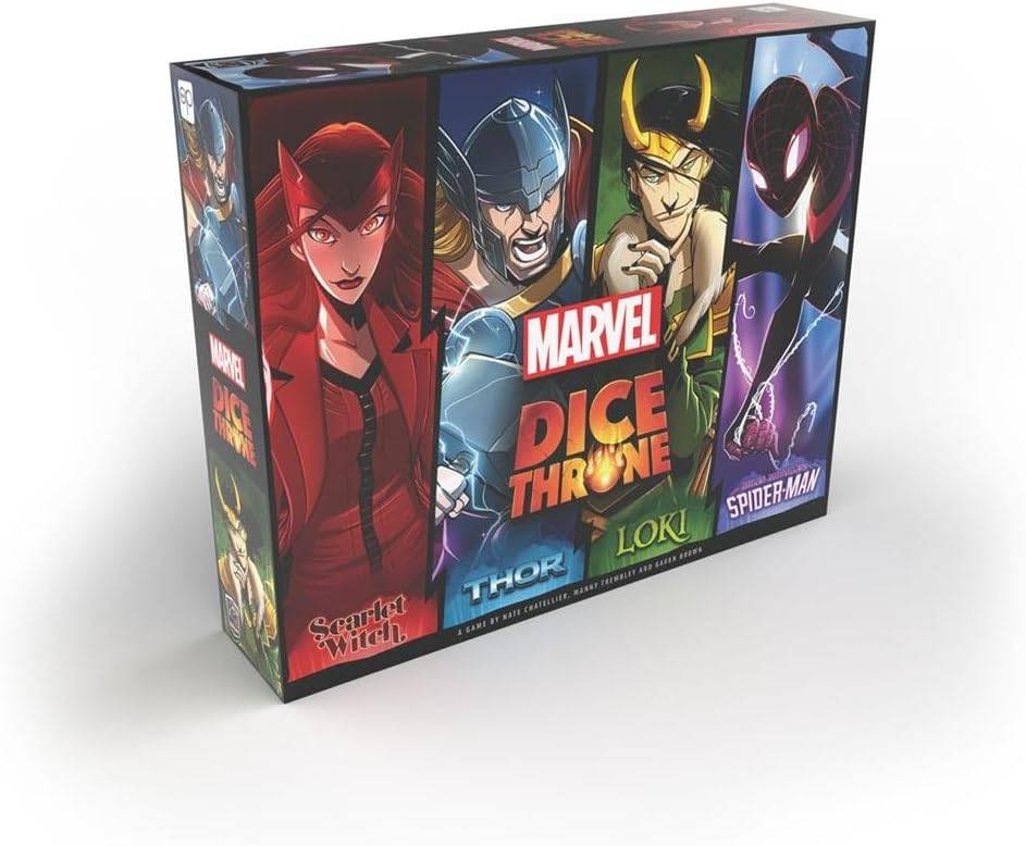 Marvel Dice Throne