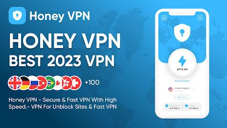 Schermata Honey VPN - Fast & Secure 0