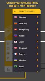 VPN Master Unlimited Fast スクリーンショット 3
